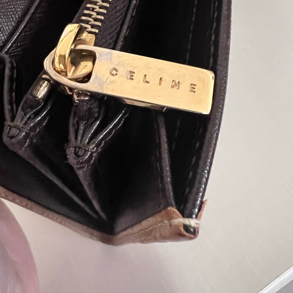 CELINE Long Wallet Macadam - Picture 7 of 13